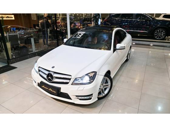 MERCEDES-BENZ C 250 1.8 CGI SPORT TURBO 16V GASOLINA 2P AUTOMÁTICO